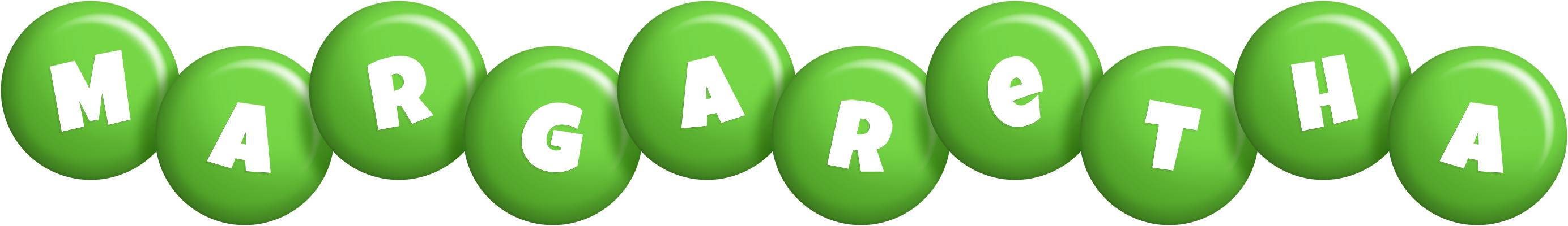Margaretha candy-green logo