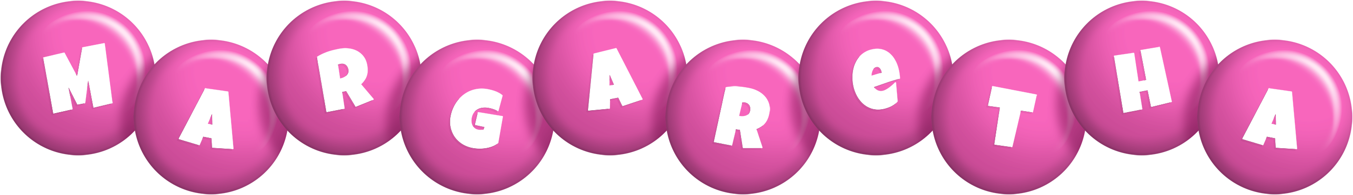 Margaretha candy-pink logo