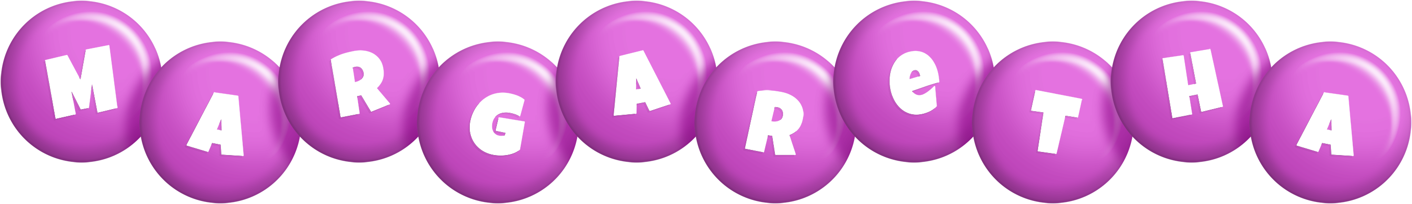 Margaretha candy-purple logo