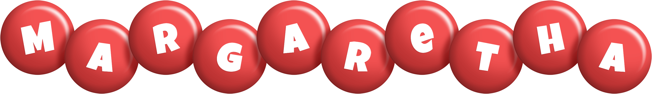 Margaretha candy-red logo