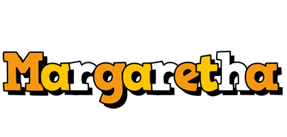 Margaretha cartoon logo