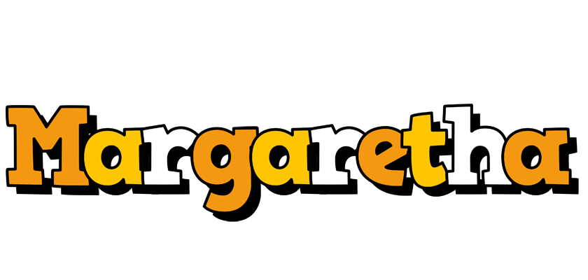Margaretha cartoon logo