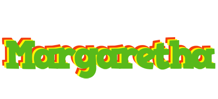 Margaretha crocodile logo