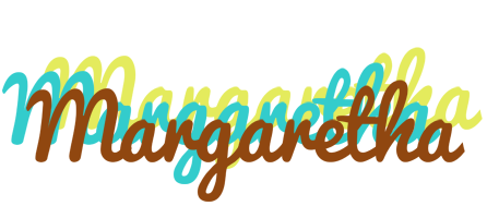 Margaretha cupcake logo