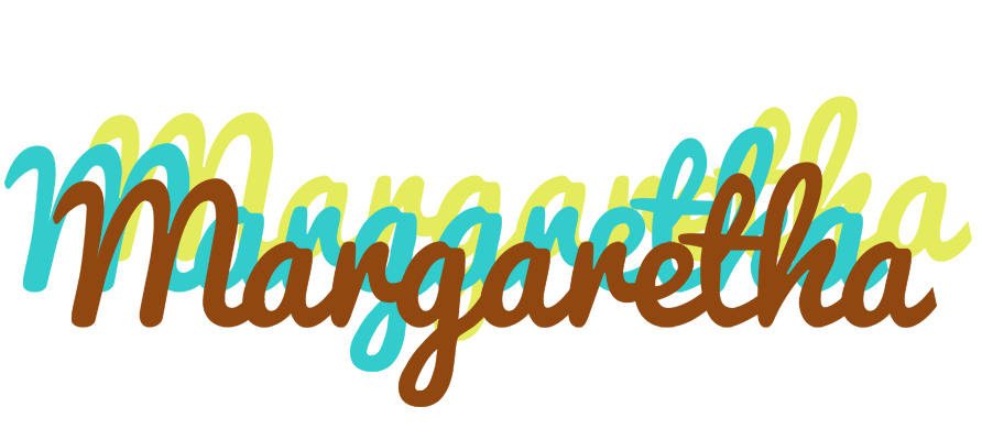Margaretha cupcake logo