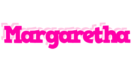 Margaretha dancing logo