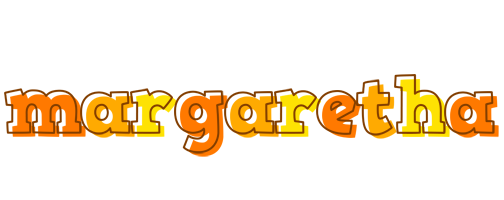 Margaretha desert logo