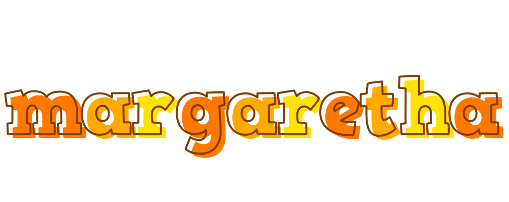 Margaretha desert logo