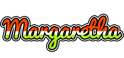 Margaretha exotic logo