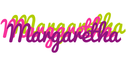 Margaretha flowers logo