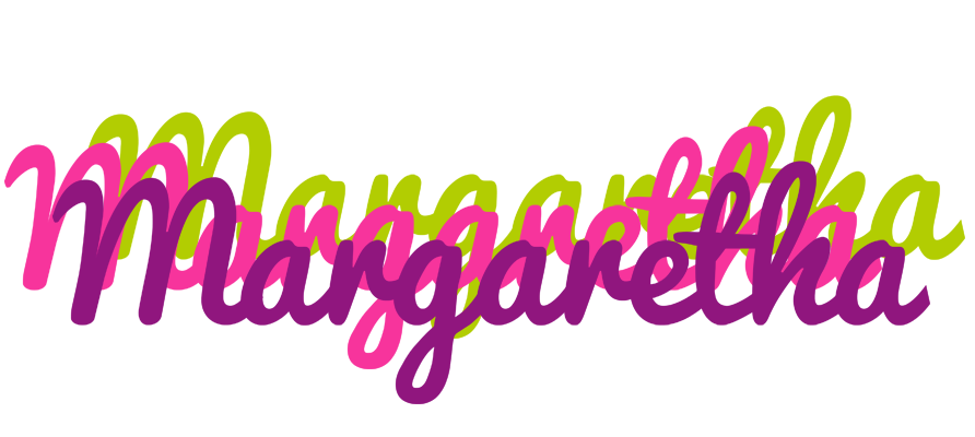 Margaretha flowers logo