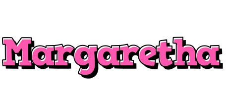 Margaretha girlish logo