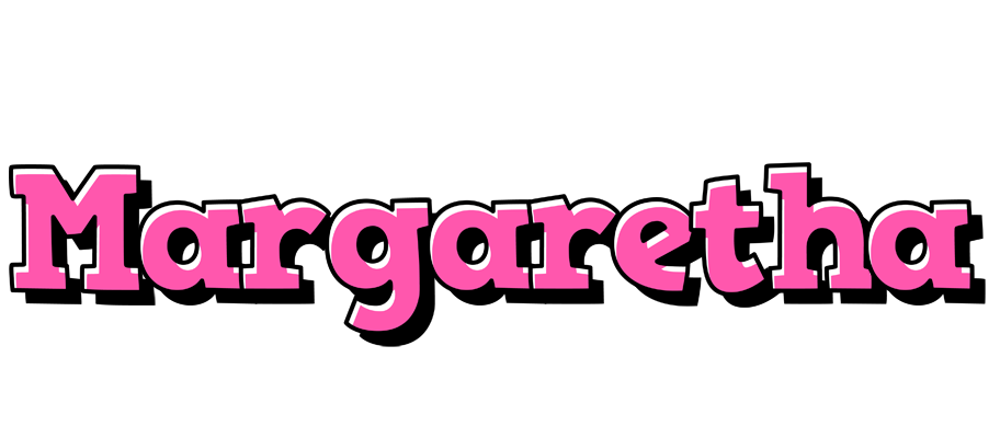 Margaretha girlish logo