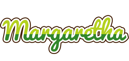 Margaretha golfing logo