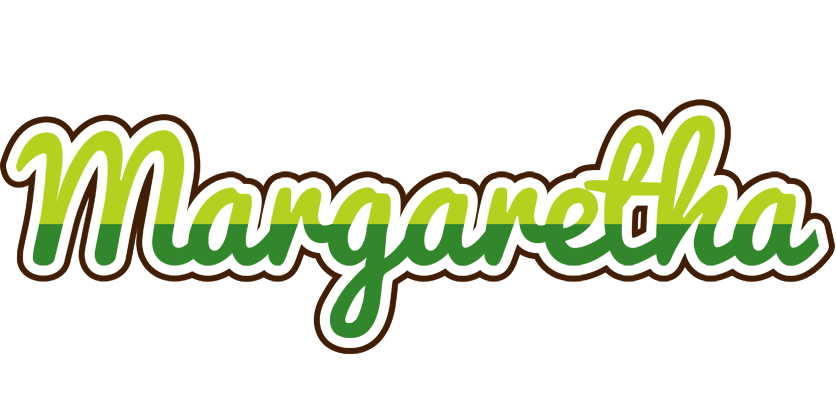 Margaretha golfing logo