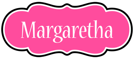 Margaretha invitation logo