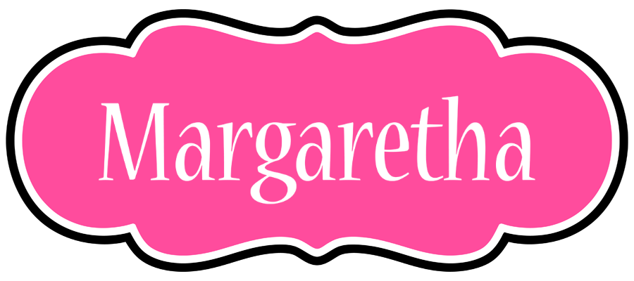 Margaretha invitation logo