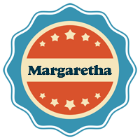 Margaretha labels logo