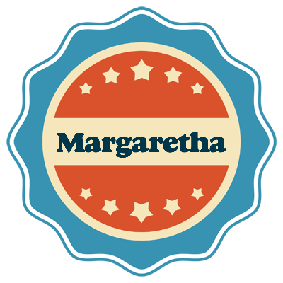 Margaretha labels logo