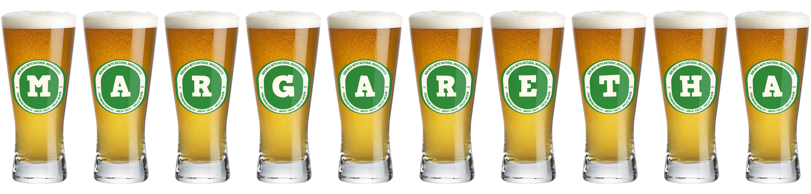 Margaretha lager logo