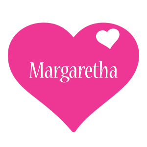 Margaretha love-heart logo