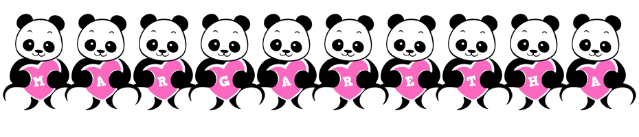 Margaretha love-panda logo