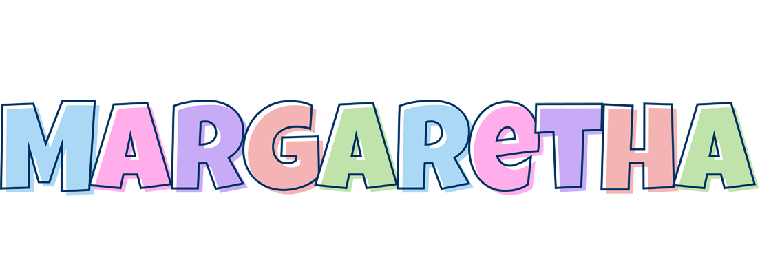 Margaretha pastel logo