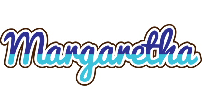 Margaretha raining logo