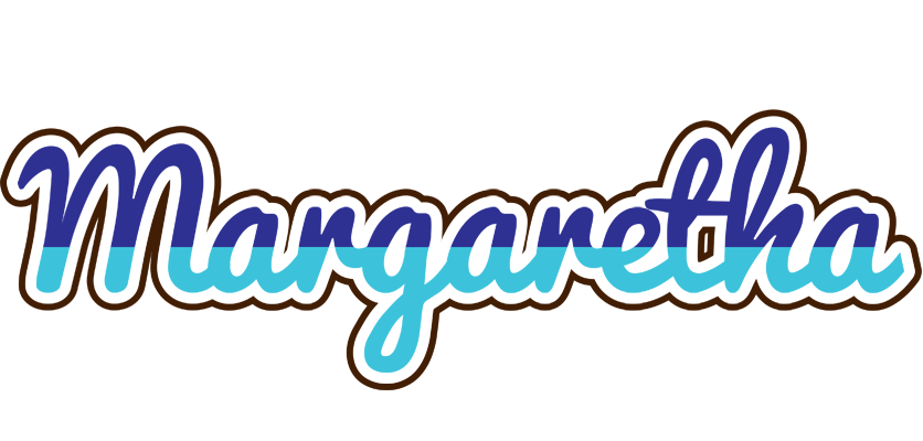 Margaretha raining logo
