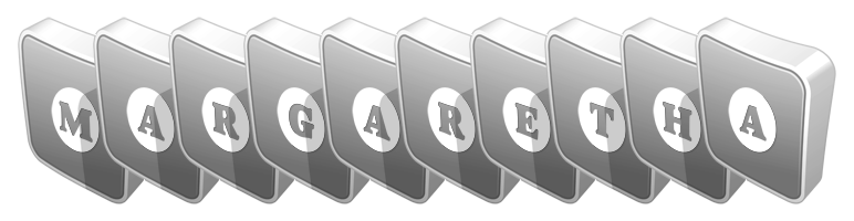 Margaretha silver logo
