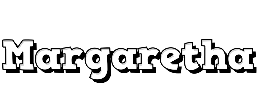 Margaretha snowing logo