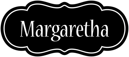 Margaretha welcome logo