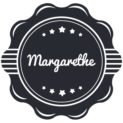 Margarethe badge logo