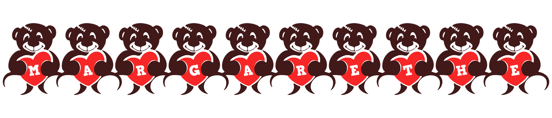Margarethe bear logo
