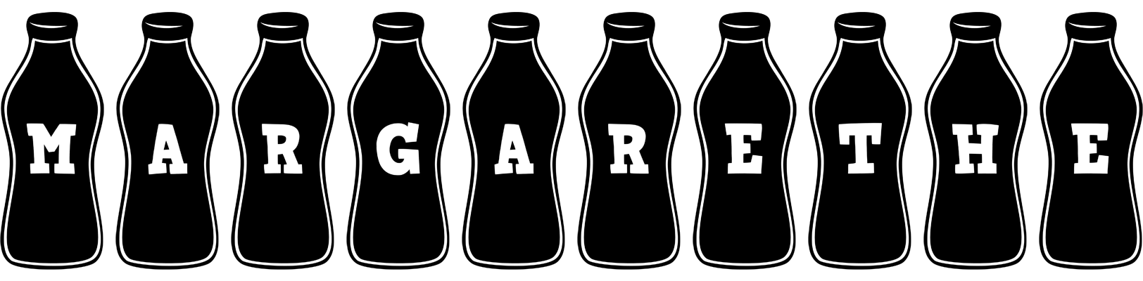 Margarethe bottle logo