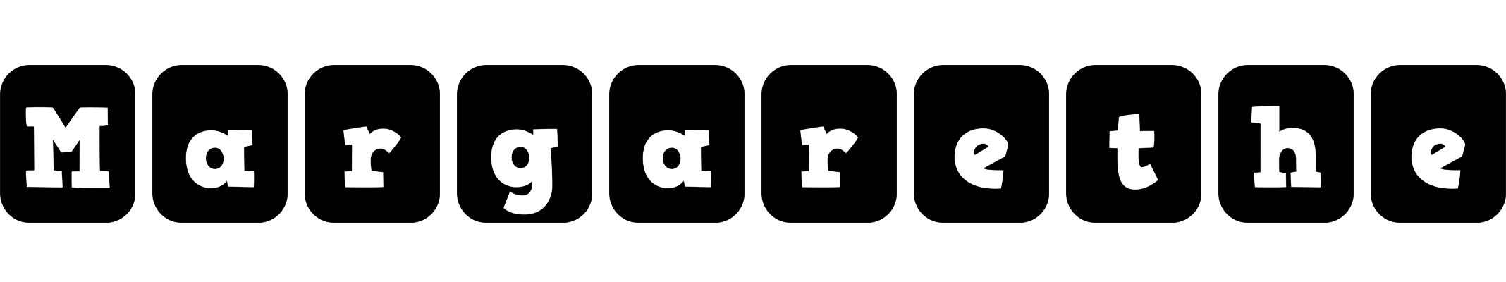 Margarethe box logo