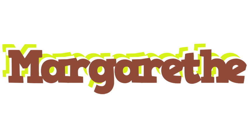 Margarethe caffeebar logo
