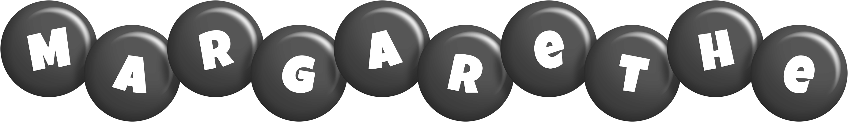 Margarethe candy-black logo