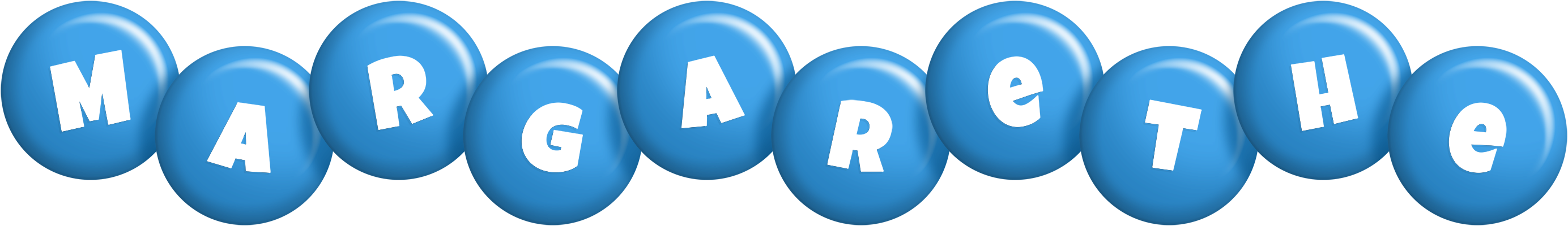 Margarethe candy-blue logo