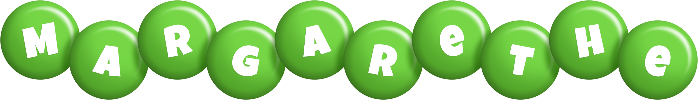 Margarethe candy-green logo