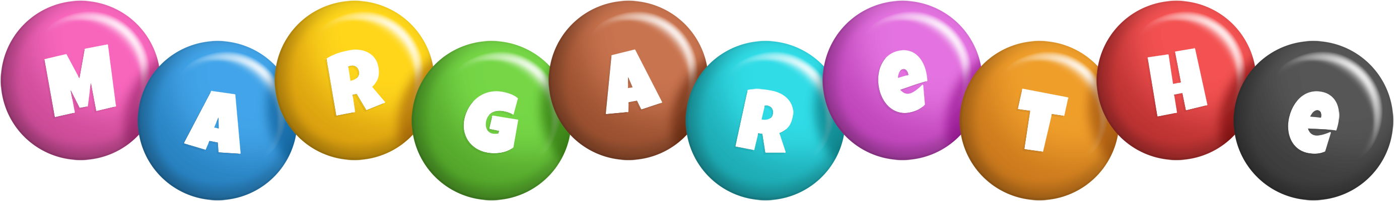 Margarethe candy logo