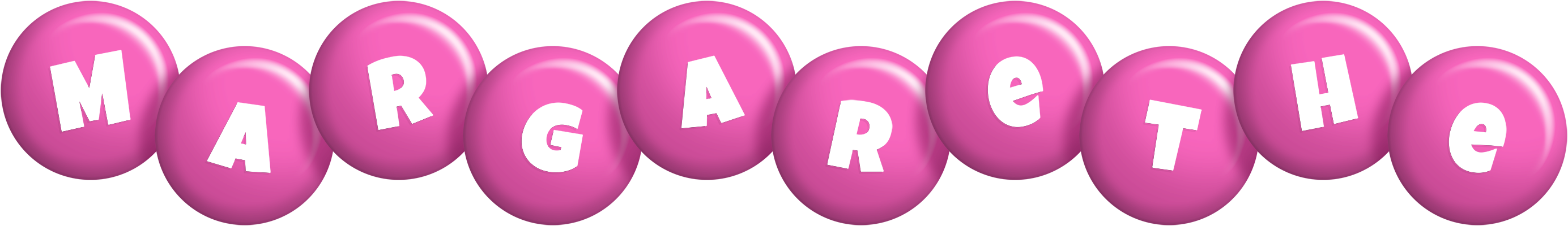 Margarethe candy-pink logo