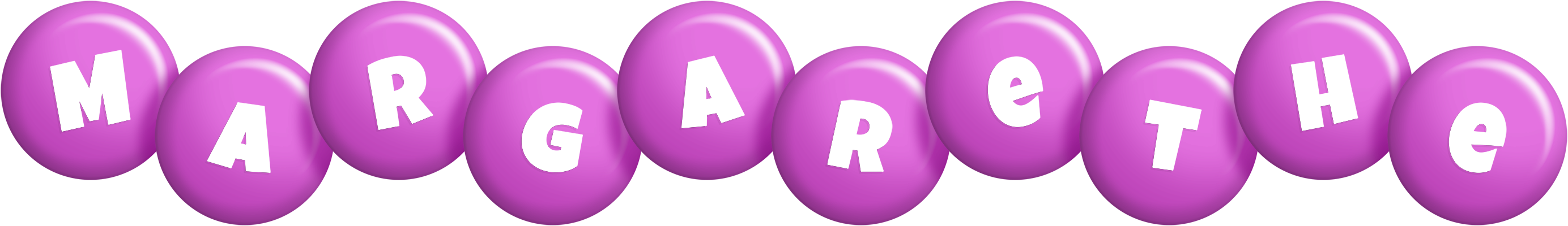Margarethe candy-purple logo