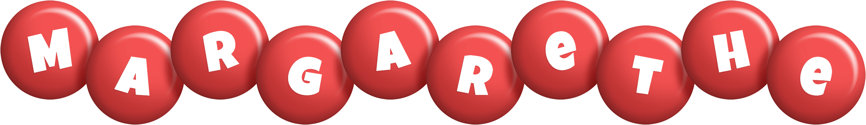 Margarethe candy-red logo