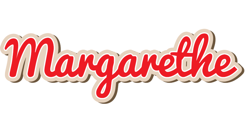 Margarethe chocolate logo