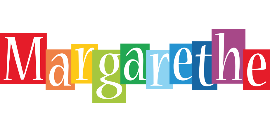 Margarethe colors logo