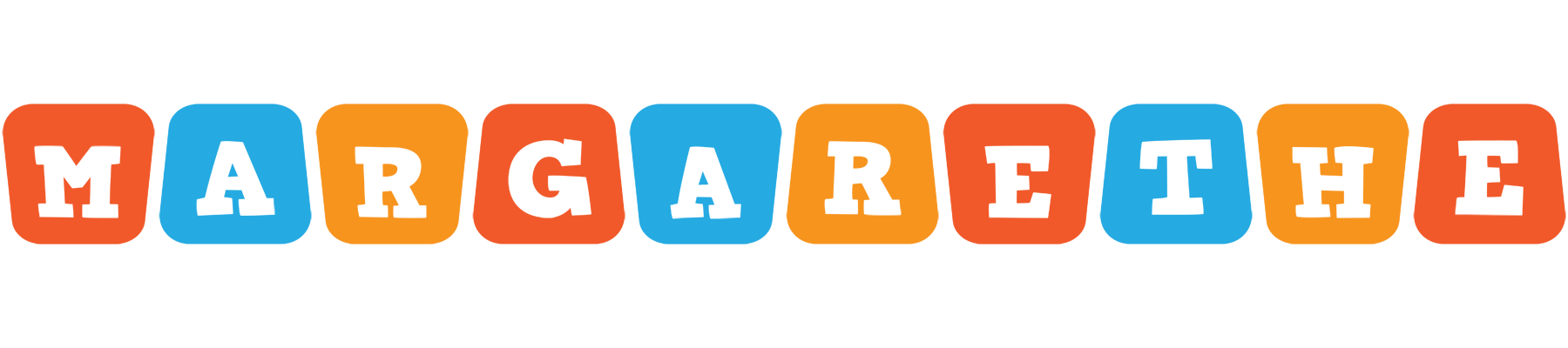 Margarethe comics logo