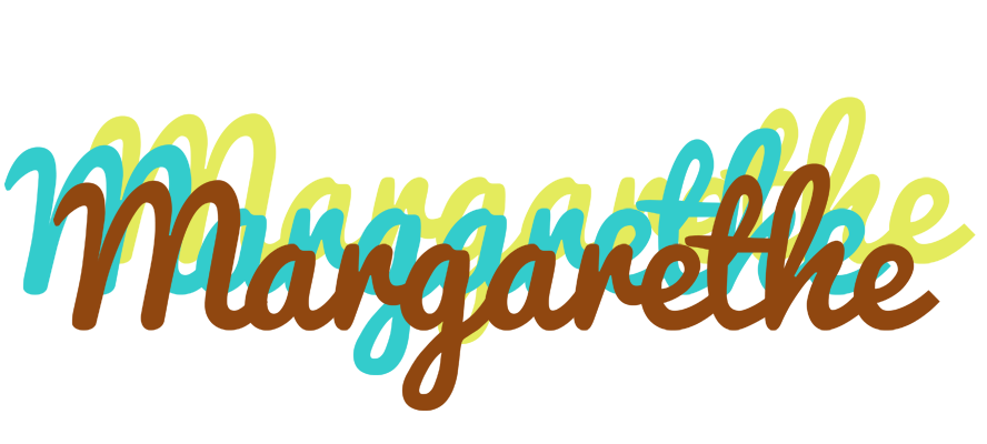 Margarethe cupcake logo