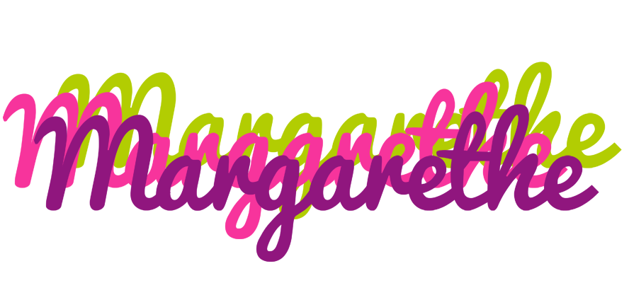 Margarethe flowers logo