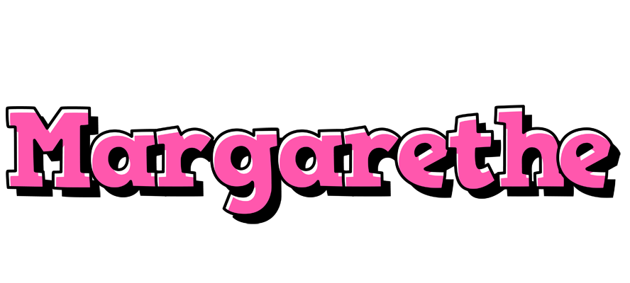 Margarethe girlish logo